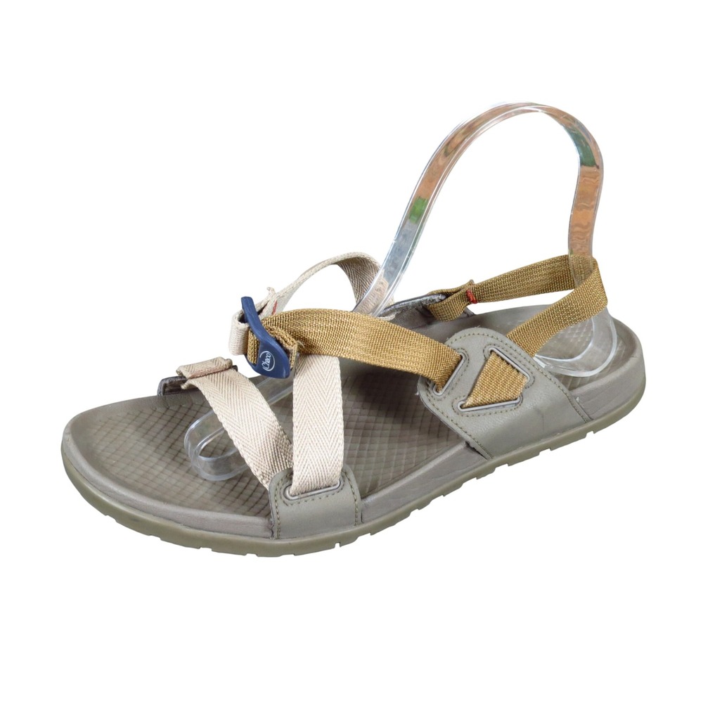 Chaco Lowdown Womens Strappy Sandal Size 9 Travel Outdoor Hiking Tan Brown